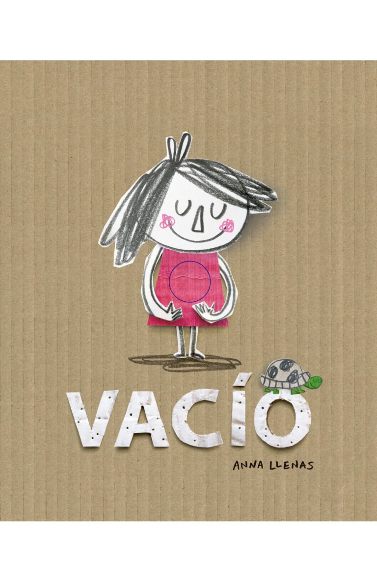 Portada de Vacío (Colección Anna Llenas)