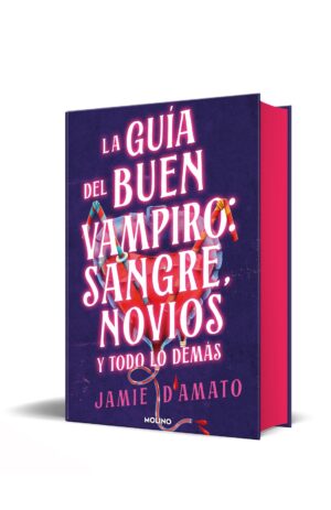 Portada de Guía del buen vampiro: sangre, novios y todo lo demás
