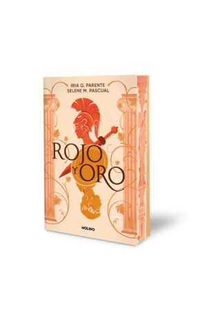 Portada de Rojo y Oro (Nueva edición limitada con cantos tintados)