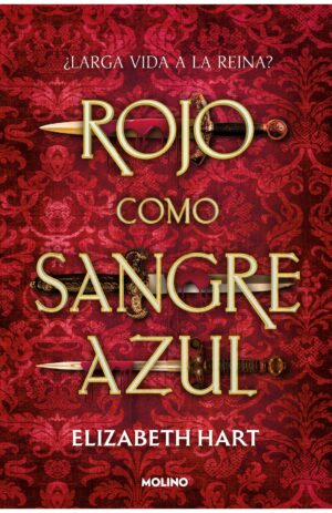 Portada de Rojo como sangre azul