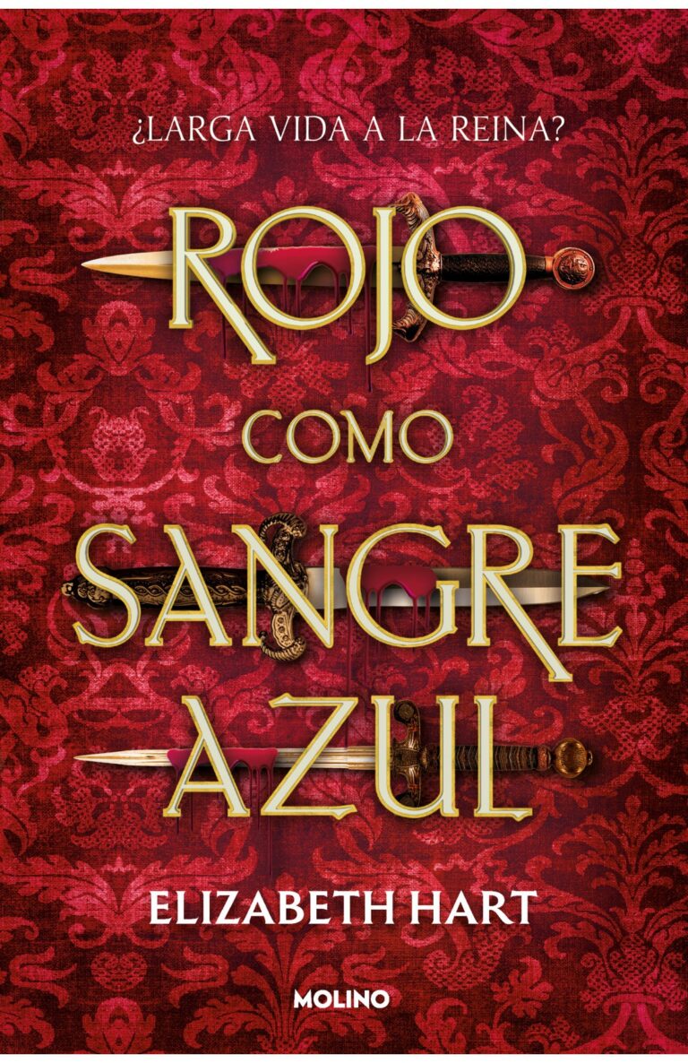 Portada de Rojo como sangre azul