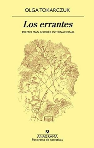 Portada de Los errantes