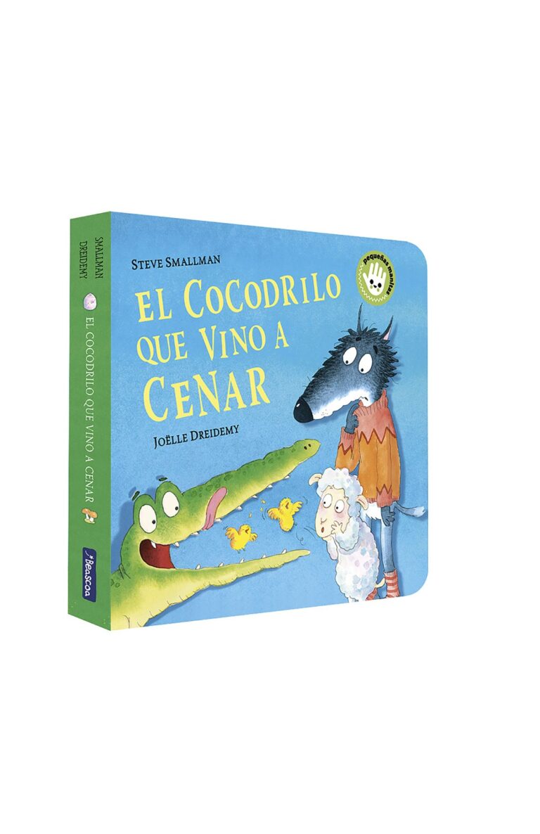 Portada de El cocodrilo que vino a cenar
