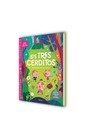 Portada de Érase una vez... ¿qué ves? - Los tres cerditos