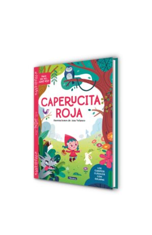 Portada de Érase una vez... ¿qué ves? - Caperucita Roja