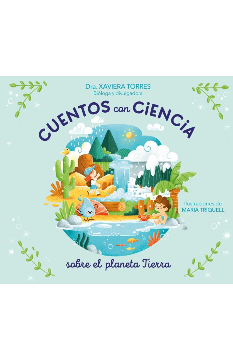 Portada de Cuentos con ciencia sobre el planeta Tierra