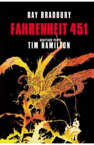 Portada de Fahrenheit 451