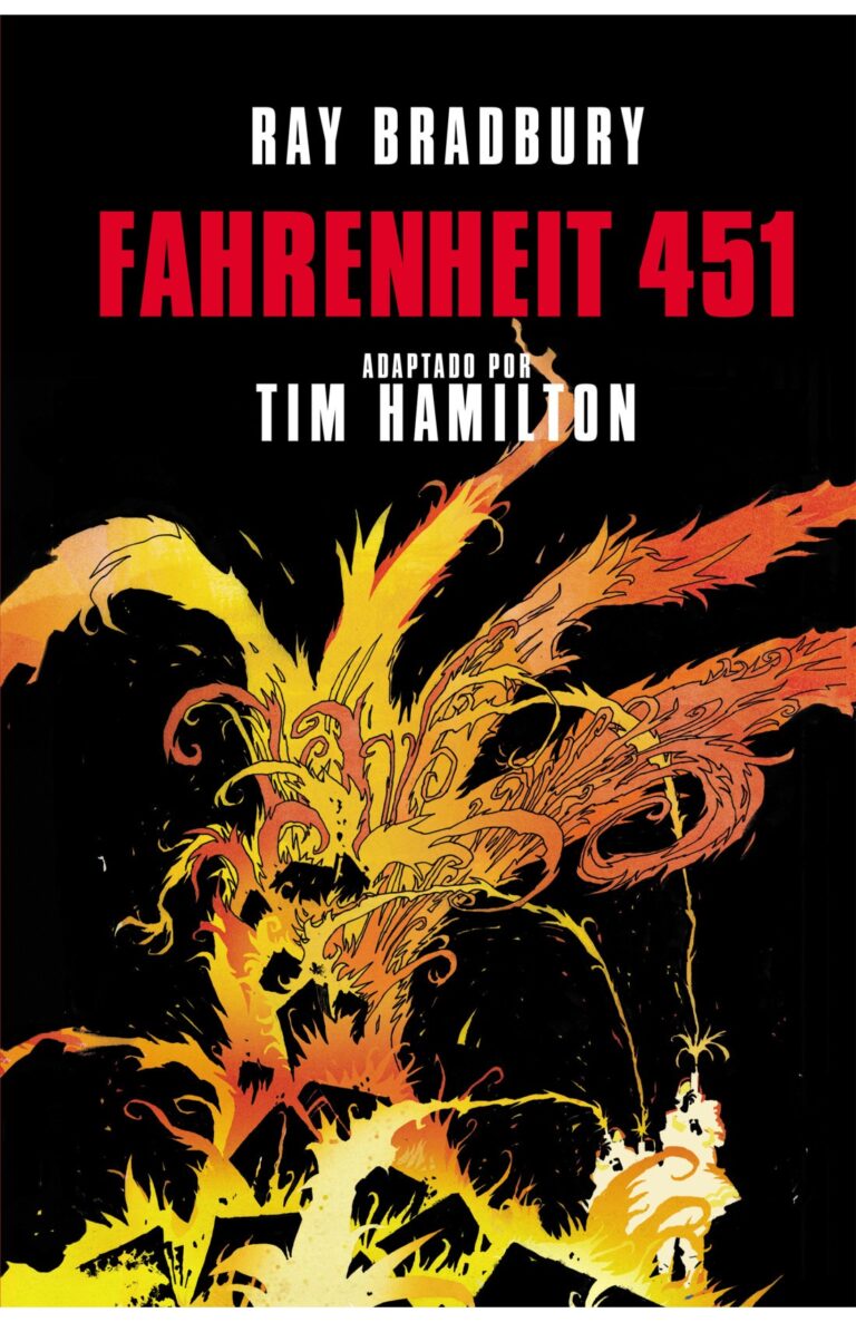 Portada de Fahrenheit 451