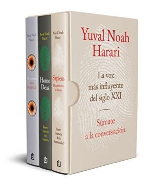 Portada de Estuche Harari: La voz más influyente del siglo XXI