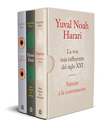 Portada de Estuche Harari: La voz más influyente del siglo XXI