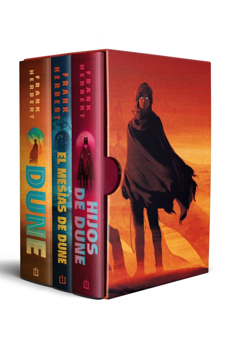 Portada de Trilogía Dune