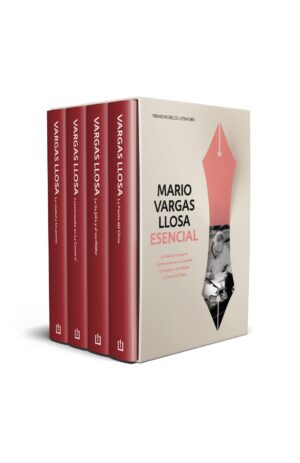 Portada de Estuche Mario Vargas Llosa esencial