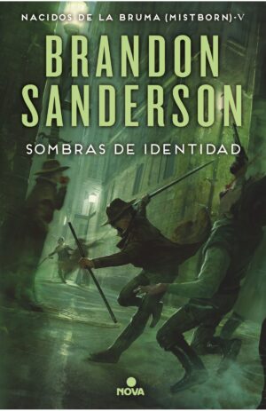 Portada de Sombras de identidad (Nacidos de la Bruma Mistborn 5)