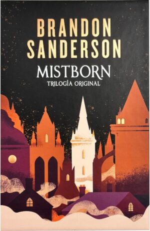 Portada de Mistborn - Trilogía original (edición limitada especial estuche)