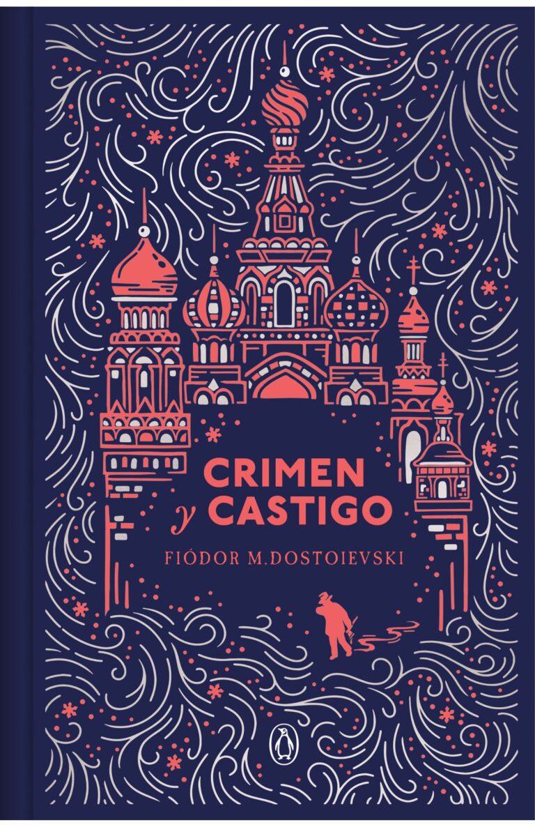 Portada de Crimen y castigo (edición especial en tapa dura)