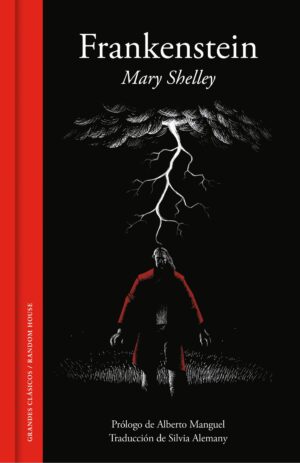 Portada de Frankenstein o el moderno Prometeo (edición cantos tintados)
