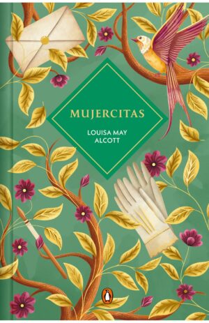 Portada de Mujercitas (edición especial con cantos tintados)