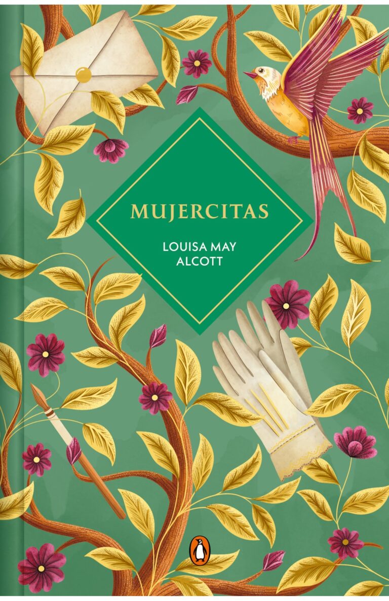 Portada de Mujercitas (edición especial con cantos tintados)