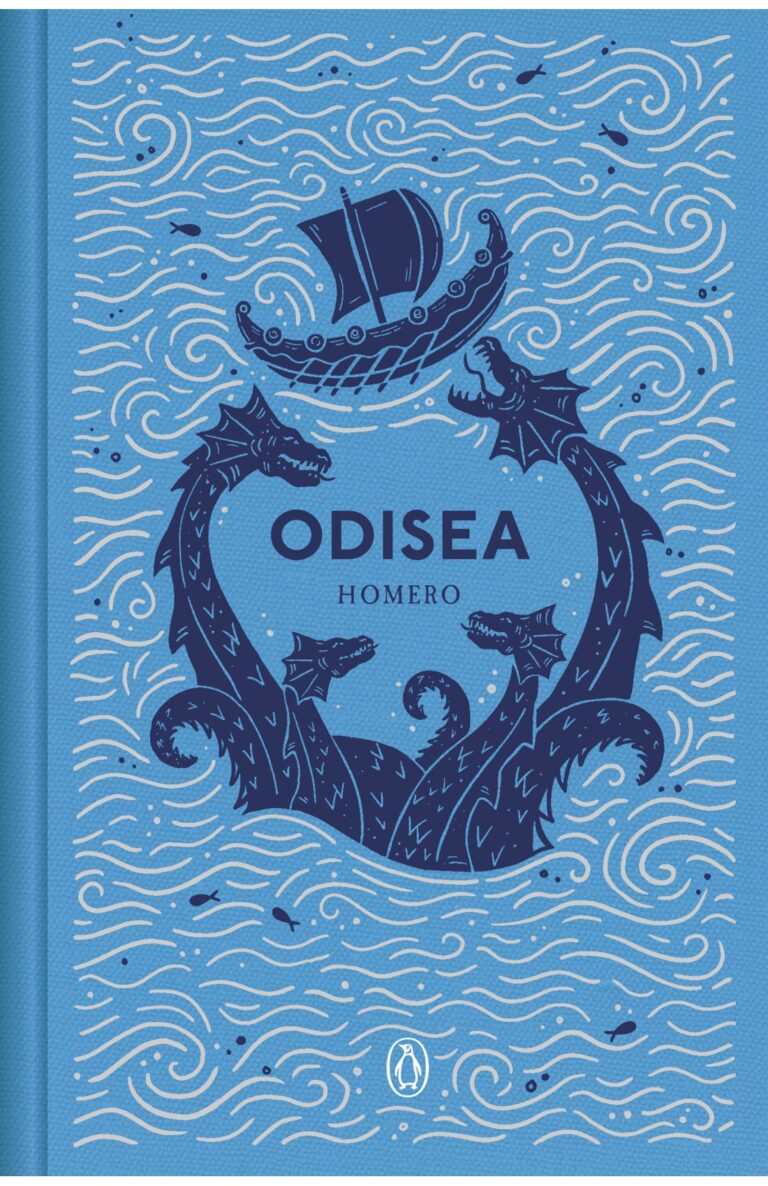 Portada de Odisea