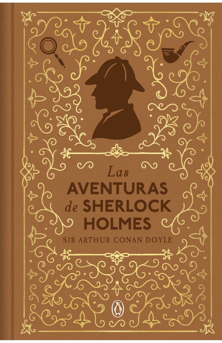 Portada de Las aventuras de Sherlock Holmes (edición especial en tapa dura)