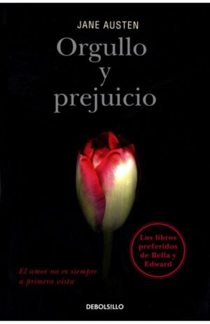 Portada de Orgullo y prejuicio (edición especial limitada con cantos tintados)