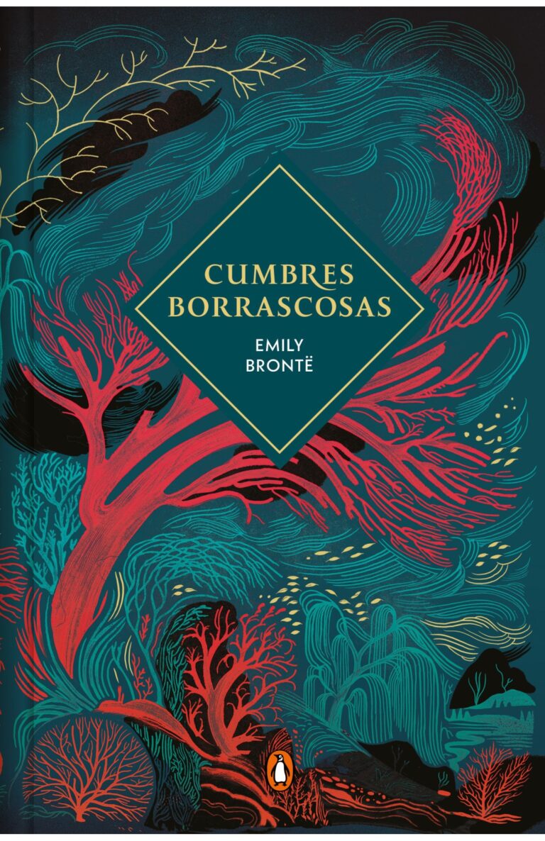Portada de Cumbres borrascosas (edición especial limitada con cantos tintados)
