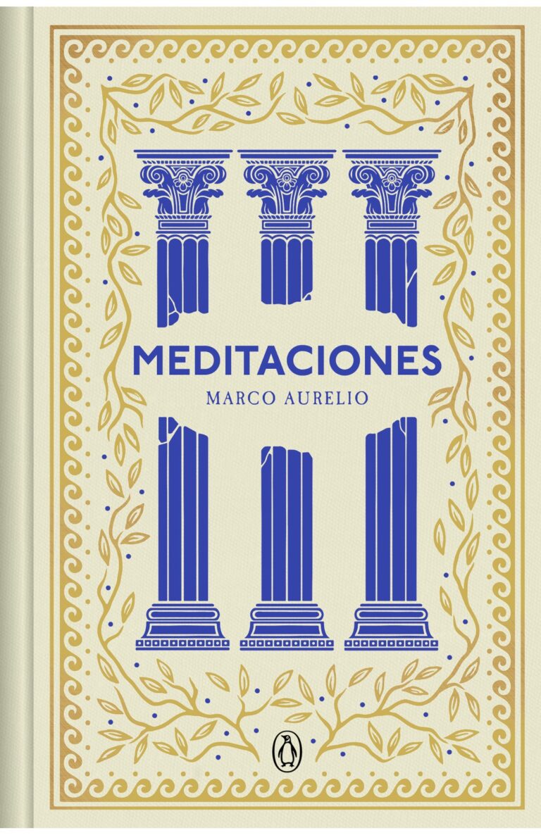 Portada de Meditaciones (edición especial en tapa dura) (Serie Great Ideas)