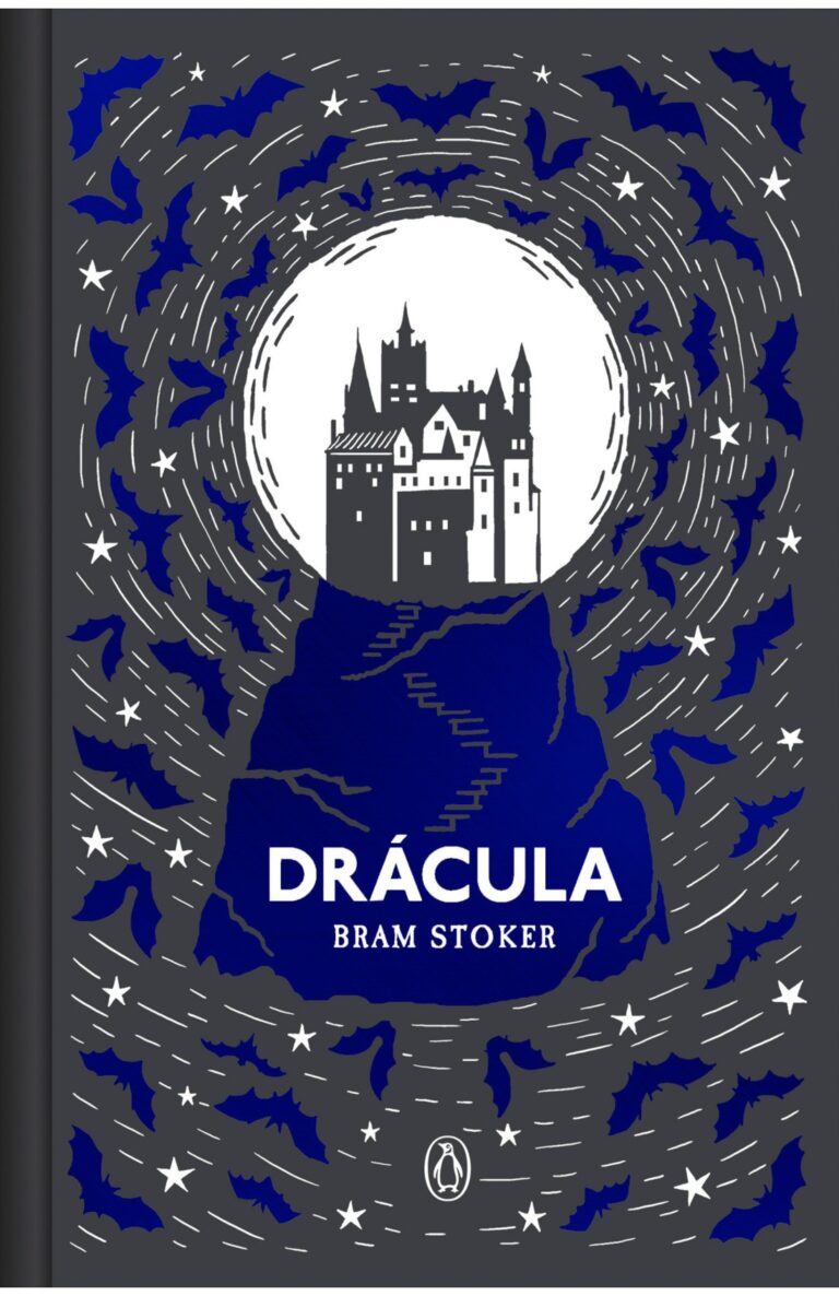 Portada de Drácula