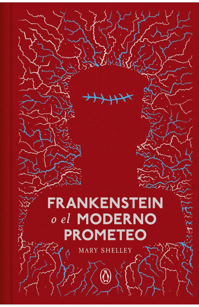 Portada de Frankenstein o el moderno Prometeo