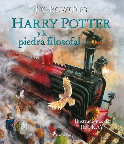 Portada de Harry Potter y la piedra filosofal