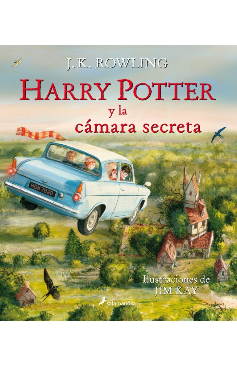 Portada de Harry Potter y la cámara secreta