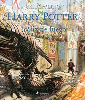 Portada de Harry Potter y el cáliz de fuego