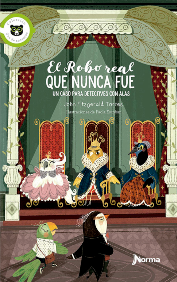 Portada de El robo real que nunca fue – Norma