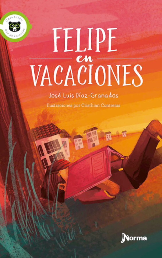Portada de Felipe en vacaciones – Norma