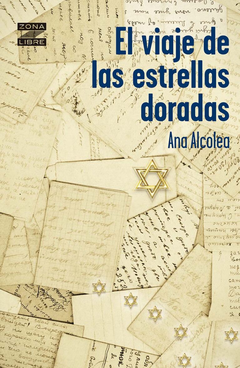Portada de El viaje de las estrellas doradas – Norma