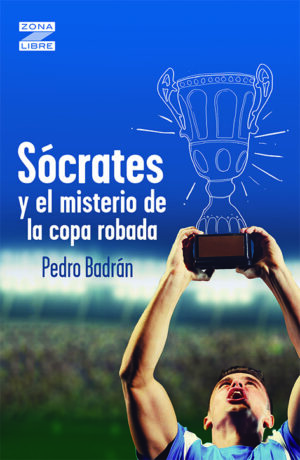 Portada de Sócrates y el misterio de la copa robada – Norma