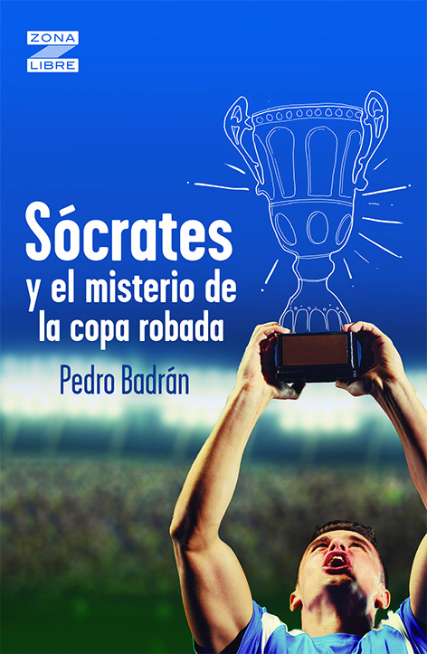 Portada de Sócrates y el misterio de la copa robada – Norma