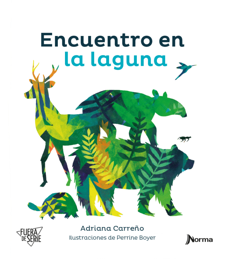 Portada de Encuentro en la laguna – Norma