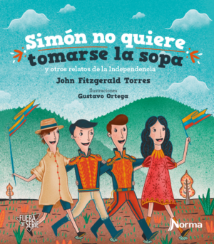 Portada de Simón no quiere tomarse la sopa – Norma
