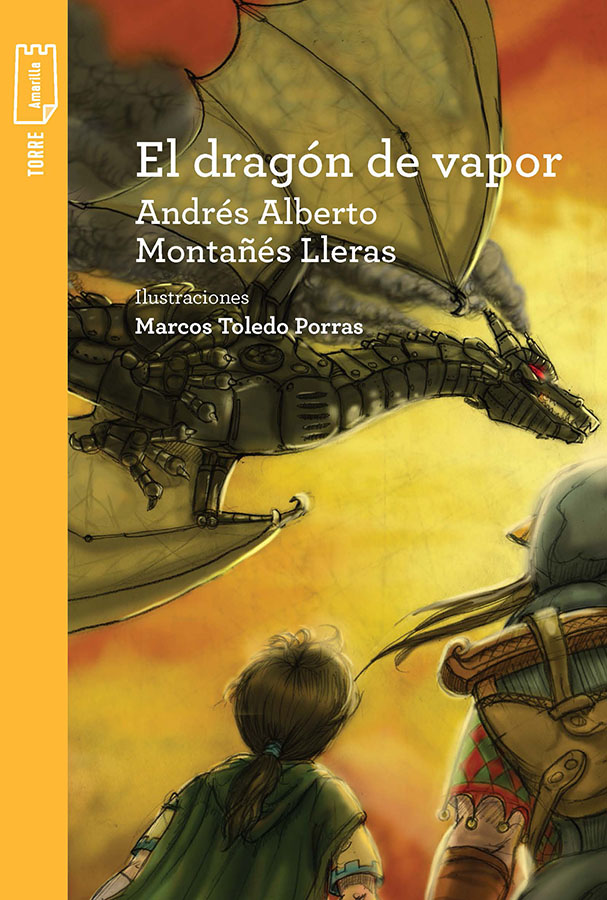 Portada de El dragón de vapor – Norma