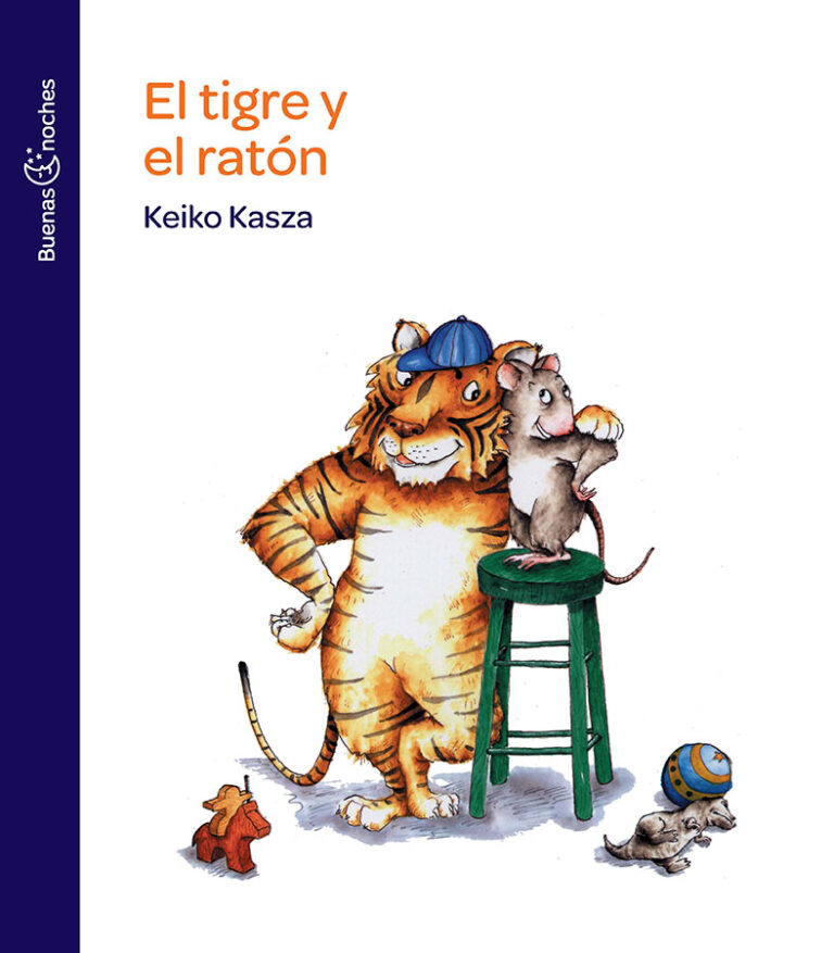 Portada de El tigre y el ratón – Norma