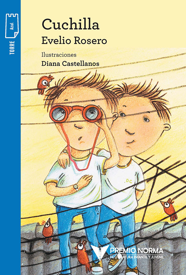 Portada de Cuchilla – Norma