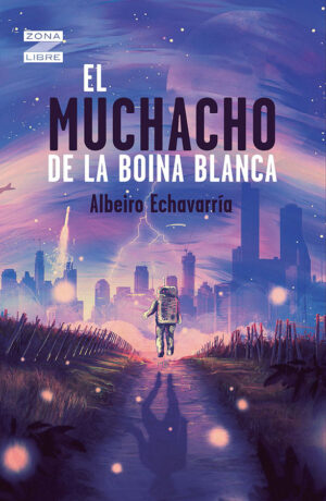 Portada de El muchacho de la boina blanca – Norma