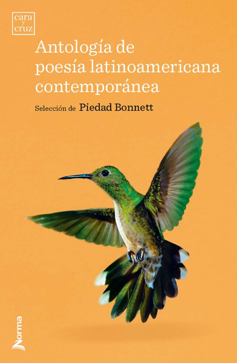Portada de Antología de poesía latinoamericana contemporanea – Norma