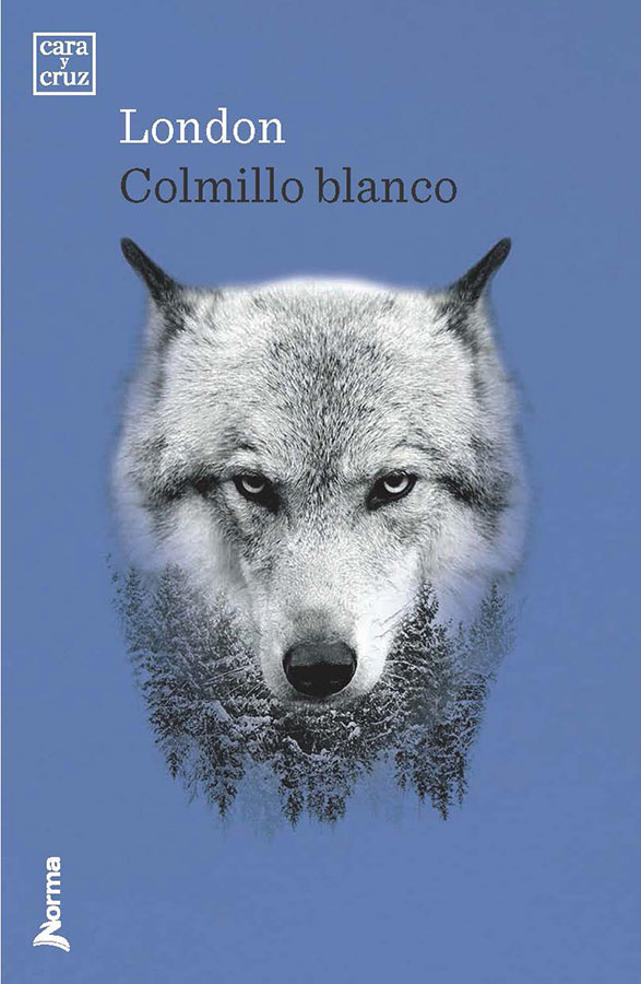 Portada de Colmillo Blanco – Norma