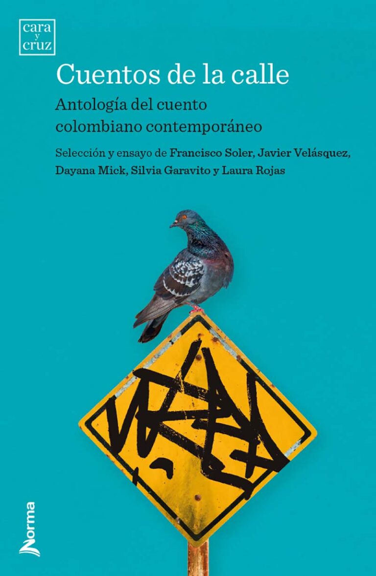 Portada de Cuentos de la calle – Norma