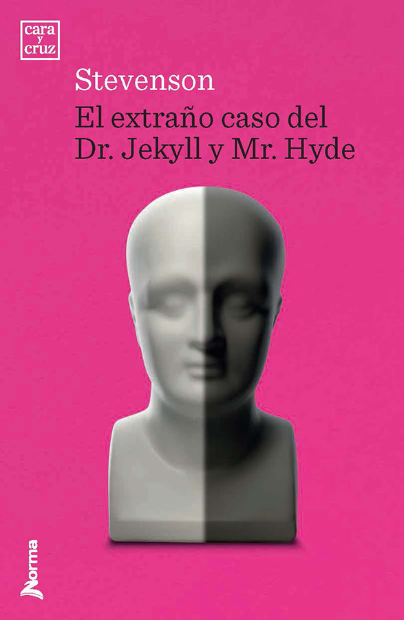 Portada de El extraño caso del Dr Jekyll y Mr Hyde – Norma