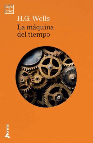 Portada de La máquina del tiempo – Norma