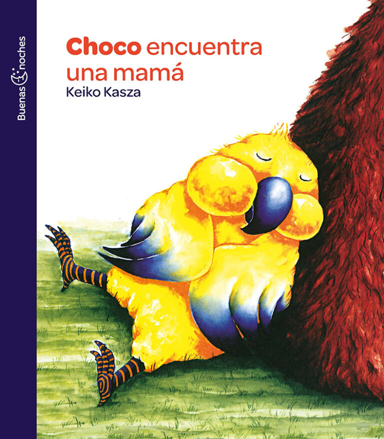 Portada de Choco encuentra una mamá – Norma