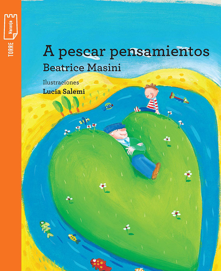 Portada de A pescar pensamientos – Norma